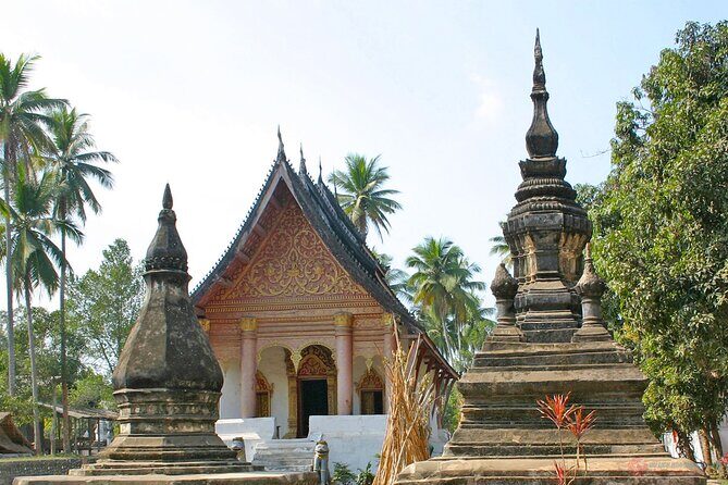 Luang Prabang Shared Group City Tour - Key Points