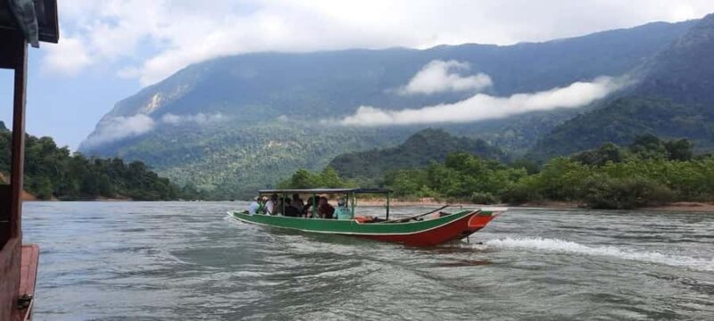 Luang Prabang to Nong Khiaw 3-Day Trekking & Camping,Homstay - Key Points