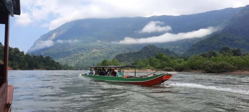 Luang Prabang to Nong Khiaw 3-Day Trekking & Camping,Homstay - Drop-off and Optional Extension