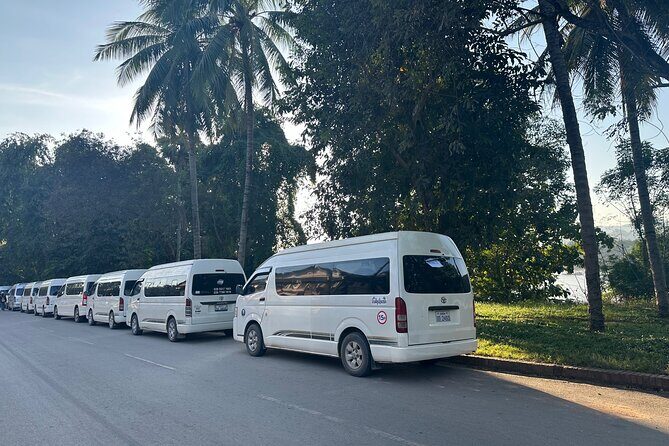 Luang Prabang to Train Station Shared Minivan Ticket Or Private - Key Points