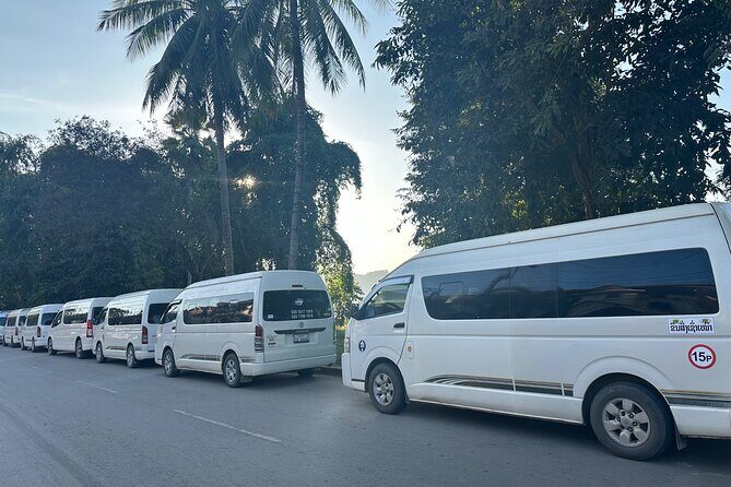 Luang Prabang to Train Station Shared Minivan Ticket Or Private - Overview of the Service