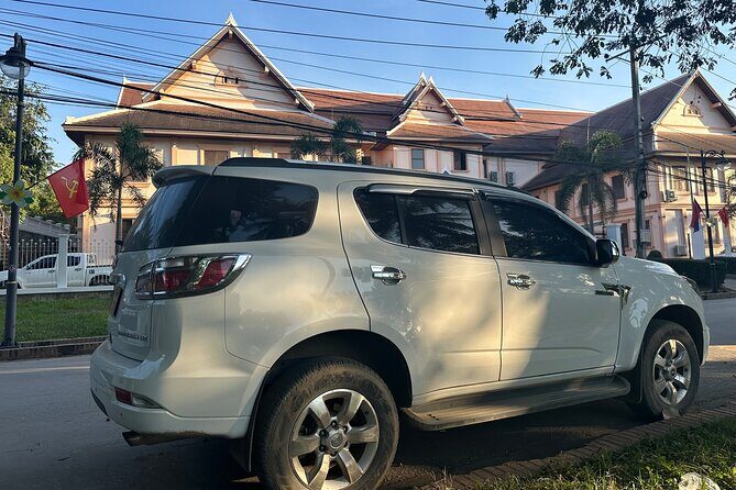 Luang Prabang to Train Station Shared Minivan Ticket Or Private - The Real Value of this Transfer