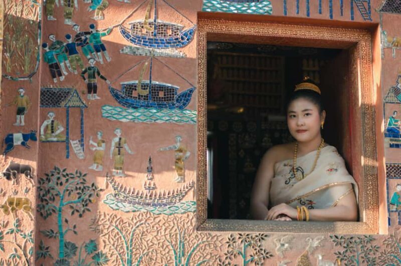Luang Prabang: Traditional Clothing Photoshoot Experience - Key Points