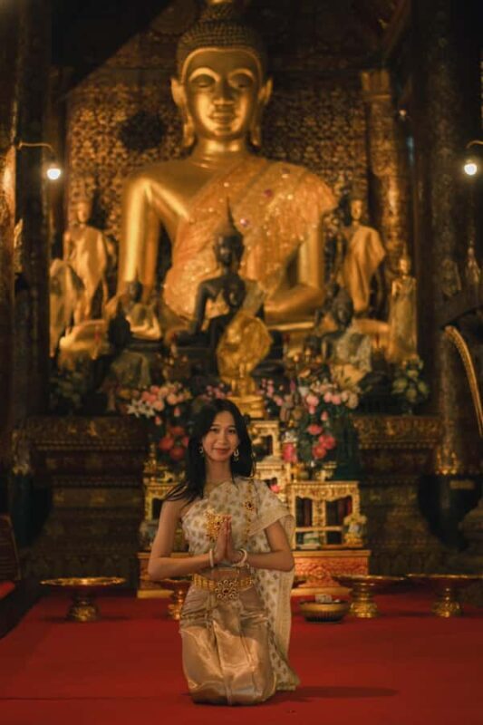 Luang Prabang: Traditional Clothing Photoshoot Experience - What to Expect from the Luang Prabang Photoshoot Experience