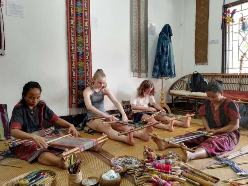Luang Prabang: Weaving Workshop Three-Hour Course - Key Points