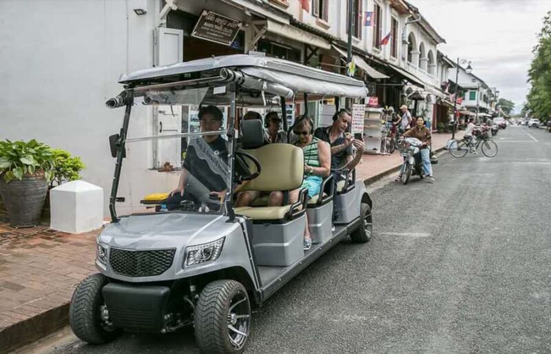 Luang Prabang:1 Hour Heritage Tour,snacks,drinks,pick-up - Exploring Luang Prabang in Comfort: A Review of the 1-Hour Heritage Tour