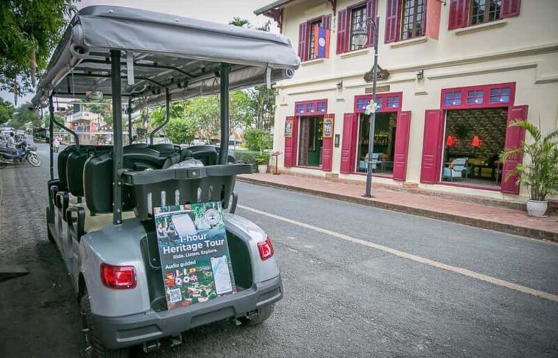 Luang Prabang:1 Hour Heritage Tour,snacks,drinks,pick-up - Authenticity and Practicality