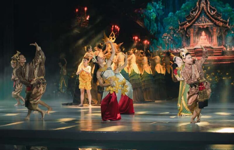 Luang PrabangBuddha's Light Stage Show Ticket - Key Points