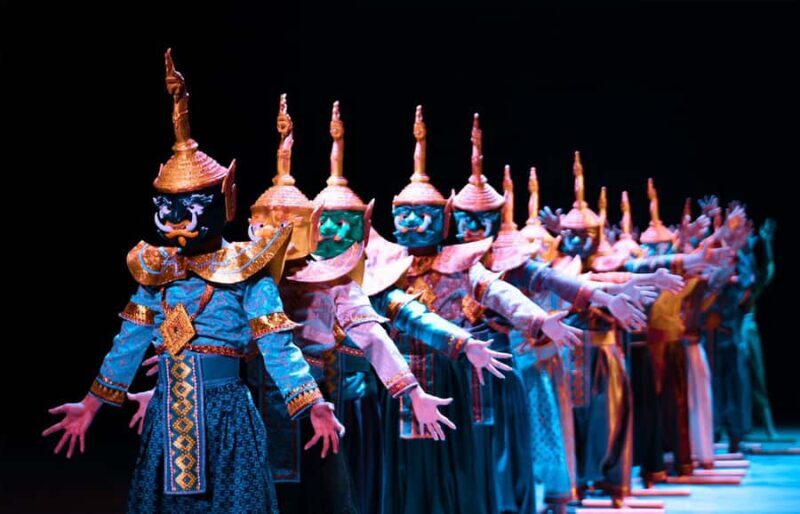 Luang PrabangBuddha's Light Stage Show Ticket - What to Expect During the Show