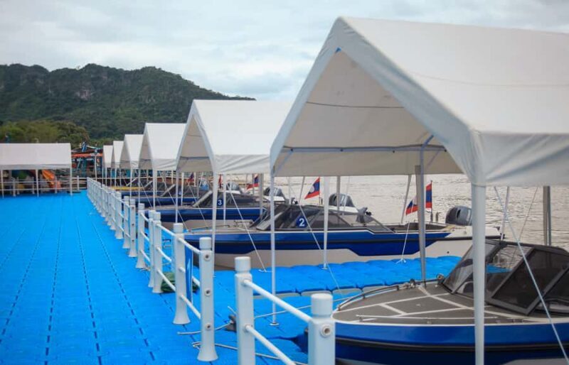 Luang PrabangMekong River Speedboat Water Sports Experience - Key Points