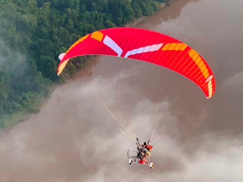 Luang PrabangParagliding Flight with Hotel Pickup - An Overview of the Paragliding Experience in Luang Prabang