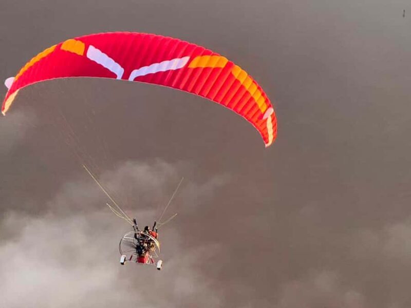 Luang PrabangParagliding Flight with Hotel Pickup - Highlights of the Flight Path