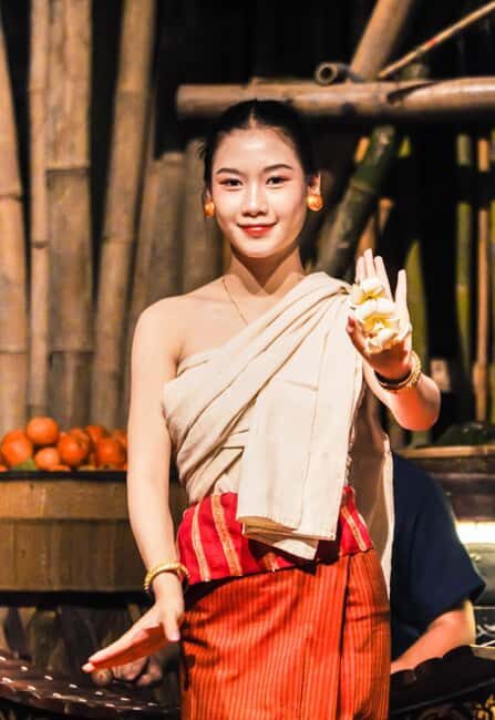 Luangprabang: Dinner with Lao Traditional Dance Performance - Key Points