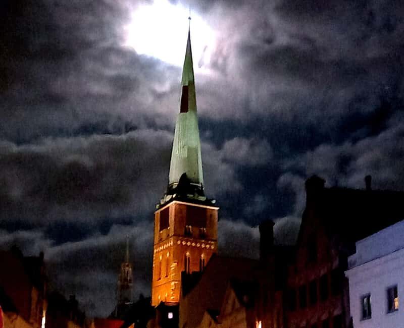 Lubeca Mystica  Dark themed tour - Key Points