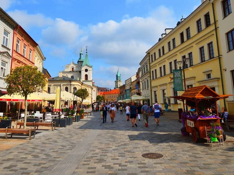 Lublin: Private Old Town Walking Tour - Climb into History at the Castle and Holy Trinity Chapel