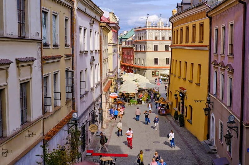 Lublin: Private Old Town Walking Tour - Practical Details and Value