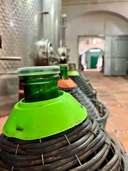 Lucca: Azienda Agricola San Pietro Winery Tour with Tasting - Key Points
