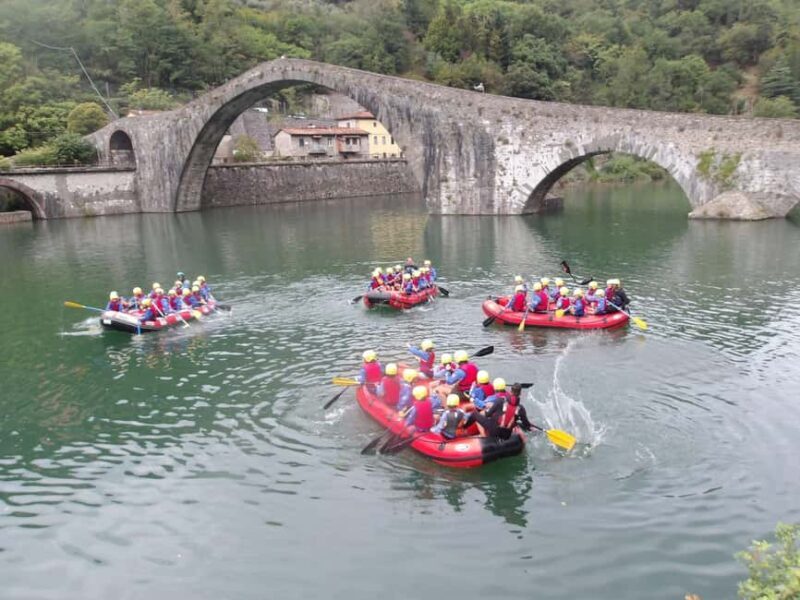 Lucca: Family-Friendly Rafting soft - What to Expect from the Tour