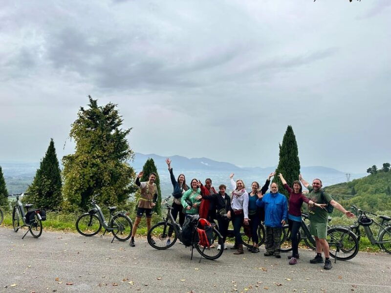 lucca-guided-bike-tour-in-the-hills-of-lucca