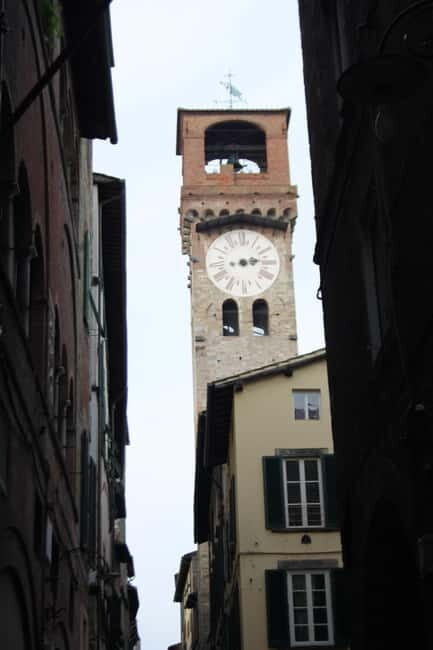 Lucca: join a 'must see' walking tour! (English) - Key Points