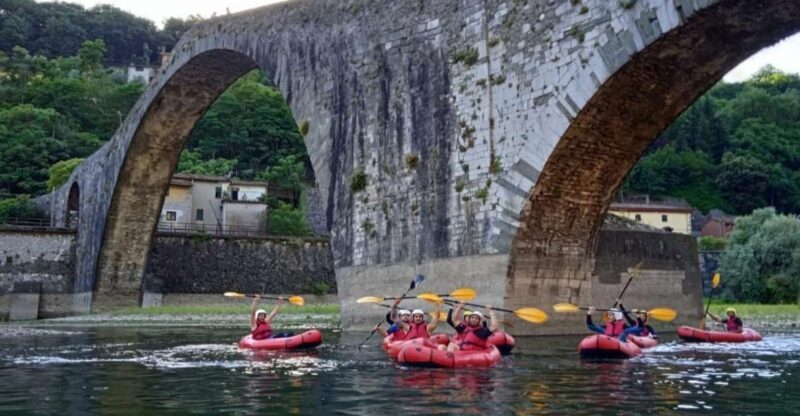 Lucca: kayak in summer - Key Points