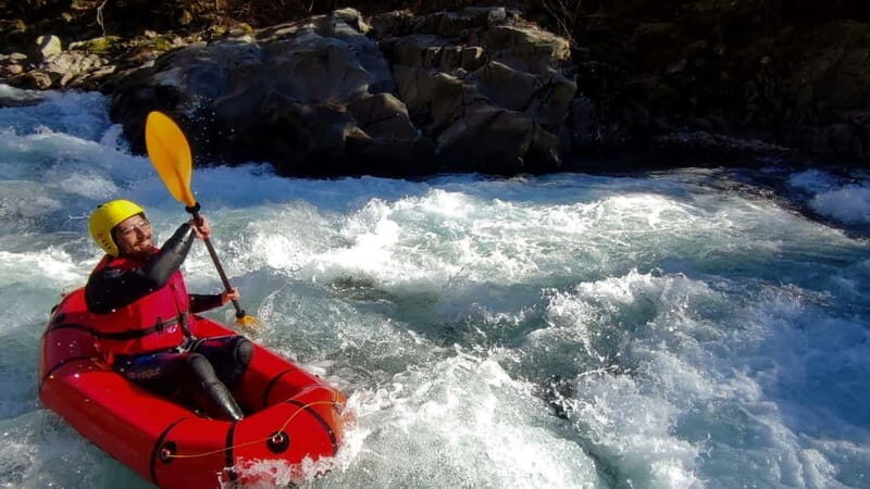 Lucca: packrafting Extreme - The Location and Setting