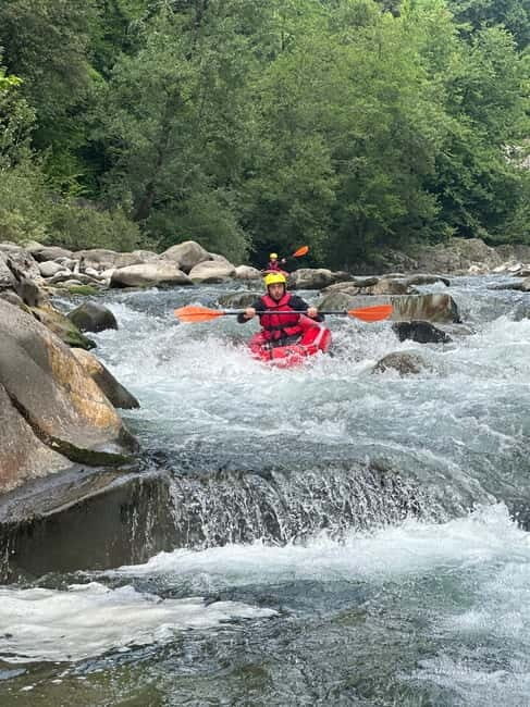 Lucca: packrafting Extreme - Practical Details