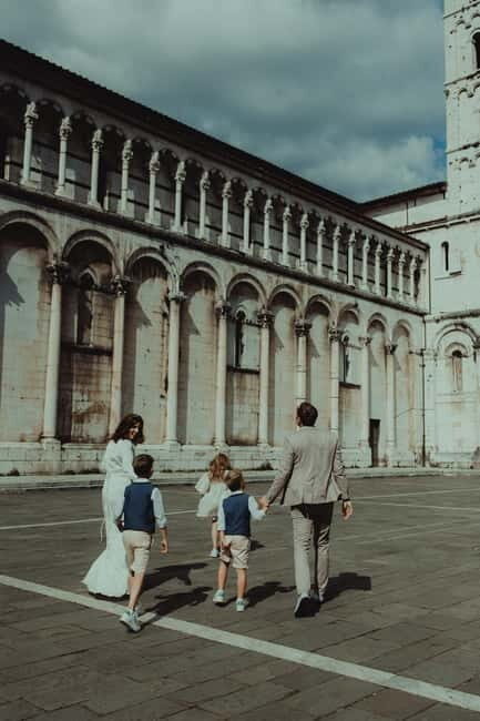 Lucca: Servizio fotografico professionale, Pisa, Firenze - What Makes This Tour Stand Out