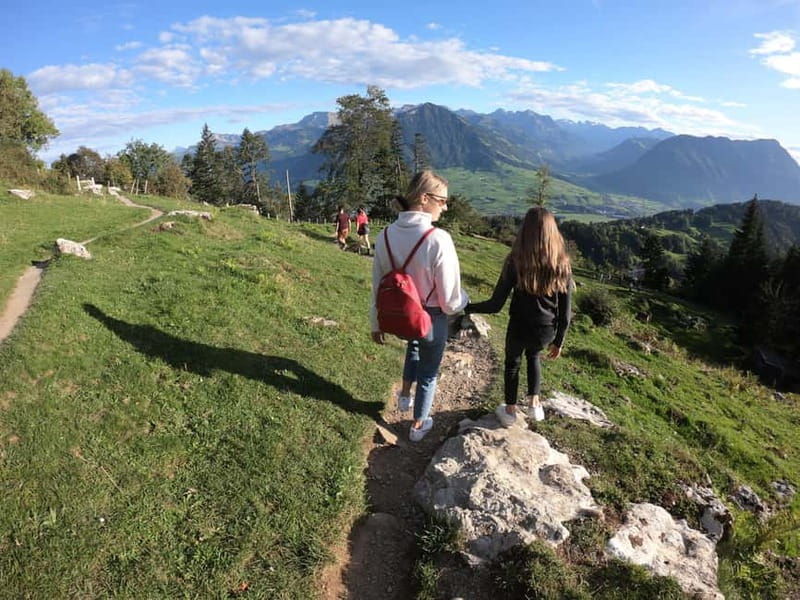 Lucerne: Cliff Path Private Guided Trip - Introduction  