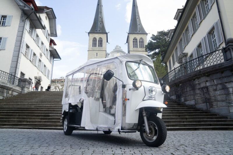 Lucerne: eTukTuk City Tour - Frequently Asked Questions