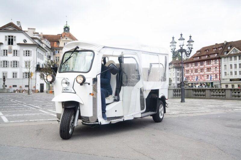 Lucerne: eTukTuk City Tour - Final Thoughts