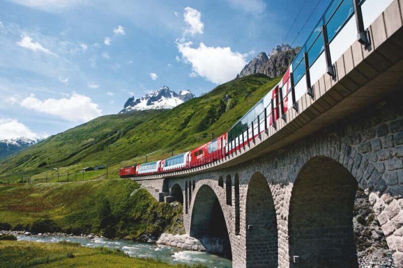 Lucerne: Glacier Express's Swiss Alps & Lucerne Tour - Key Points