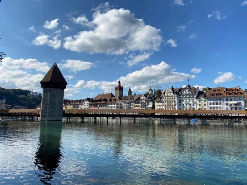 Lucerne: Glacier Express's Swiss Alps & Lucerne Tour - The Itinerary: A Day of Scenic Wonder and Cultural Charm