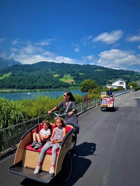 Lucerne: "Hidden Gems" Lucerne public e-bike tour - FAQs