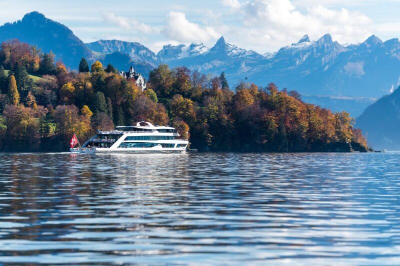 Lucerne: Lake Lucerne 1st Class Cruise with 3-Course Lunch - A Detailed Look at the Experience