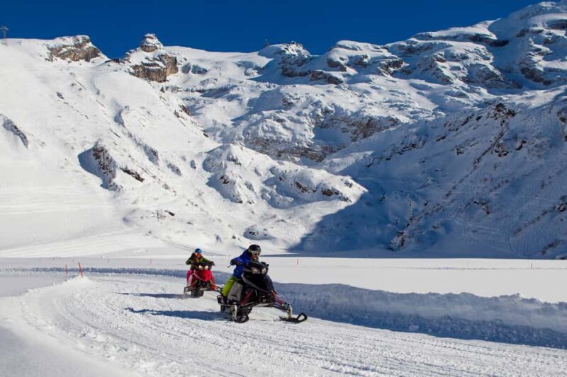 Lucerne: Mount Titlis Snowmobile Adventure - Exploring the Itinerary: What to Expect