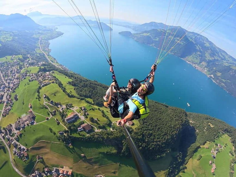 Lucerne: Paragliding Tandem Flights - What Makes This Paragliding Tour Special