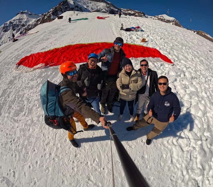 Lucerne: Paragliding Tandem Flights - The Itinerary: What to Expect