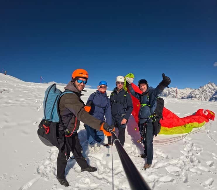 Lucerne: Paragliding Tandem Flights - Who Should Consider This Experience?