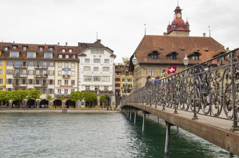 Lucerne: Private Exclusive History Tour with a Local Expert - Introduction