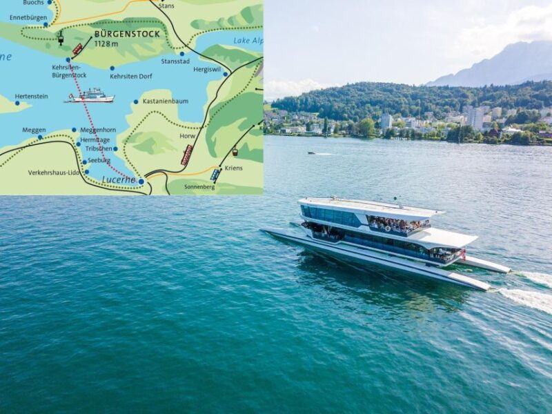 Lucerne: Round-Trip Catamaran Cruise on Lake Lucerne - FAQ