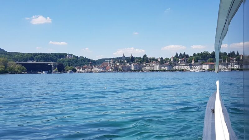 Lucerne small group walking tour and Lake Cruise from Basel - The Sum Up