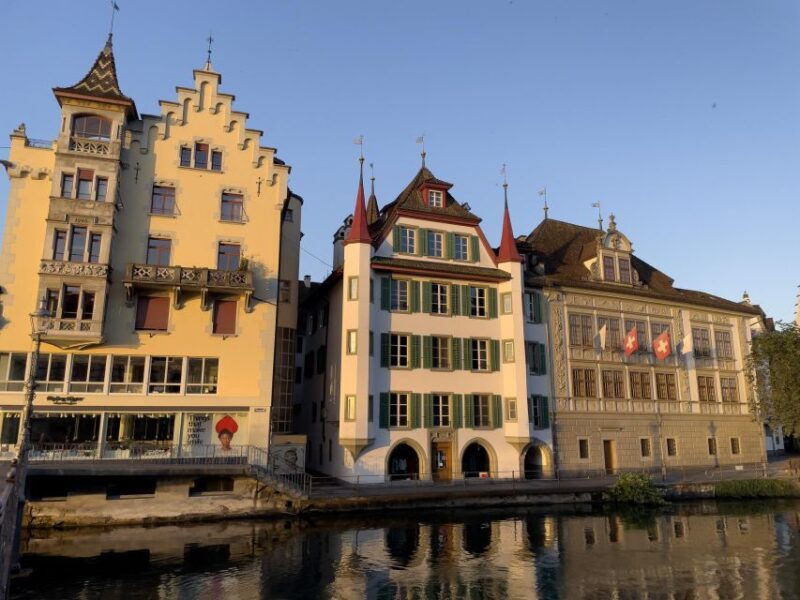 Lucerne: Smartphone walking tour - cool Lucerne old town - Is It Worth the Price?