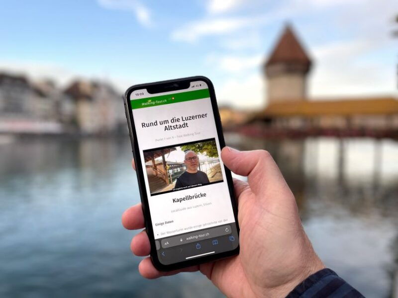 Lucerne: Smartphone walking tour - cool Lucerne old town - The Sum Up