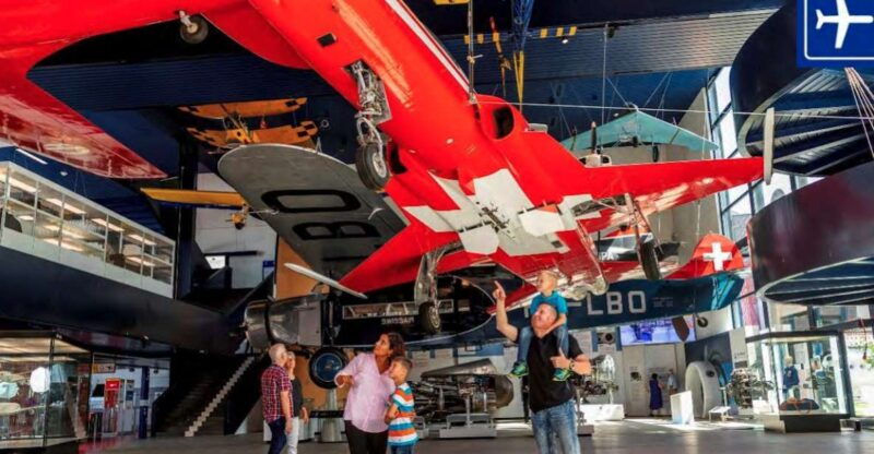 Lucerne: Swiss Museum of Transport Full Day Pass - The Value of the Full Day Pass