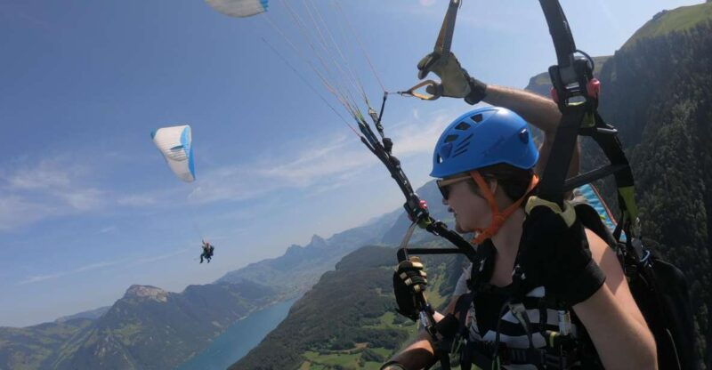 Lucerne: Tandem-Paragliding Flight - The Itinerary: A Step-by-Step Breakdown