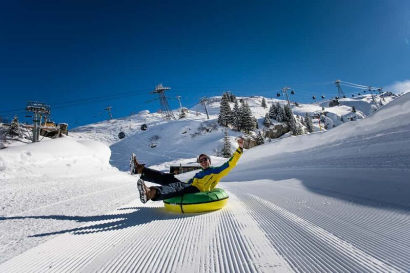 Lucerne: Titlis Beginner Ski Day Snow Experience - Key Points  