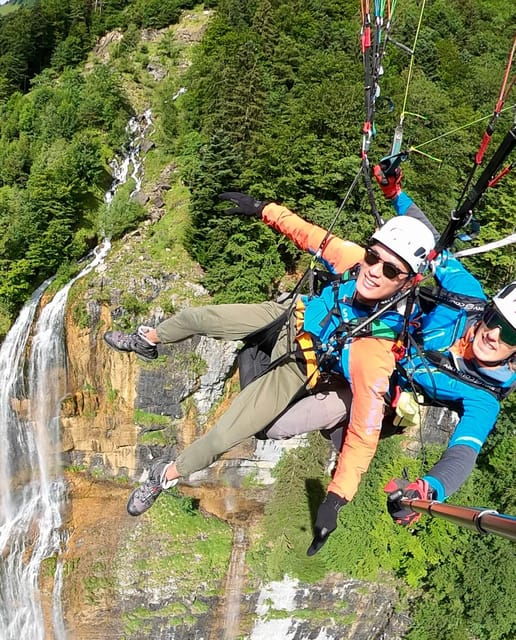 Lucerne: Unique Tandem Paragliding Experience - Key Points