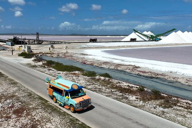 lucs-private-group-bonaire-open-bus-tour