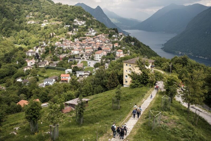 Lugano: 4.5-Hour Monte Bré Visit w/ Funicular Ride - Key Points